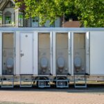 Osterode,,Germany,-,August,11,,2023:,Trailer,With,Publoc,Toilets