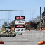 Construction,Site,Keep,Out,Sign