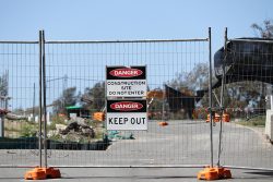 Construction,Site,Keep,Out,Sign