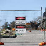Construction,Site,Keep,Out,Sign