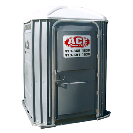 Handicap Accessible Porta-Potty