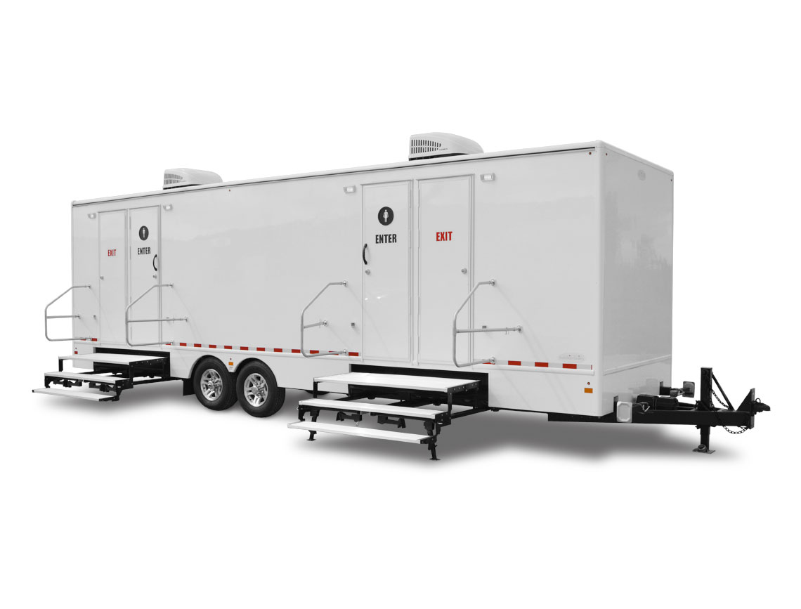 Restroom Trailer Rentals