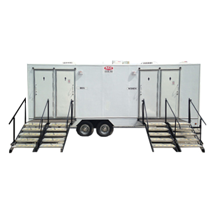 Standard 8-Stall Restroom Trailer